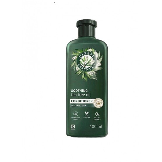 Herbal Essences Conditioner Calming Tea Tree Oil 400ml